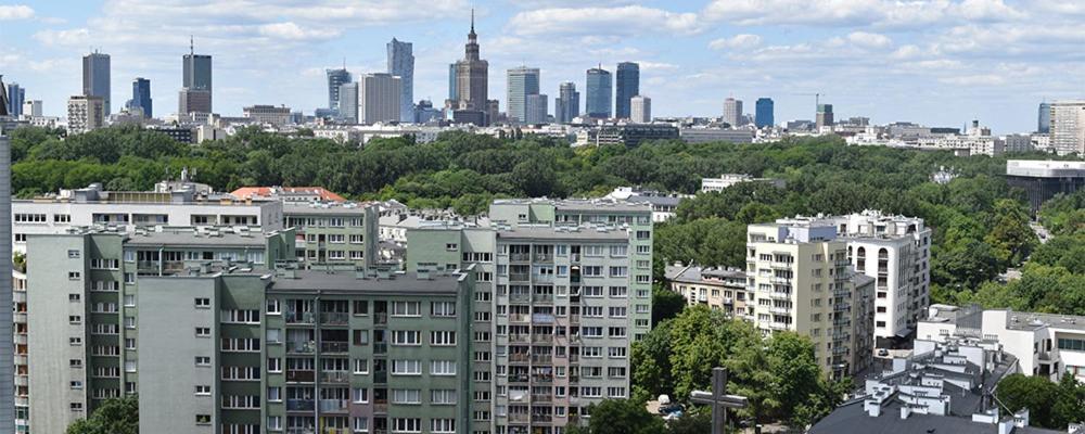 Vicky - New Apartment Centrum Srodmiescie Warsawa Bagian luar foto