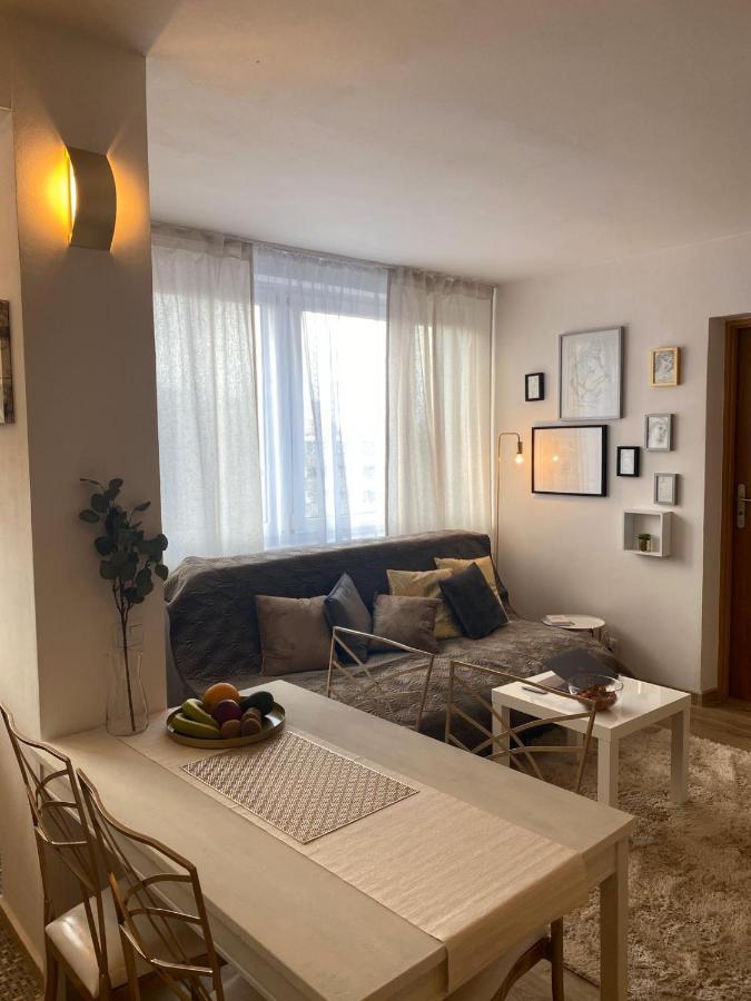 Vicky - New Apartment Centrum Srodmiescie Warsawa Bagian luar foto