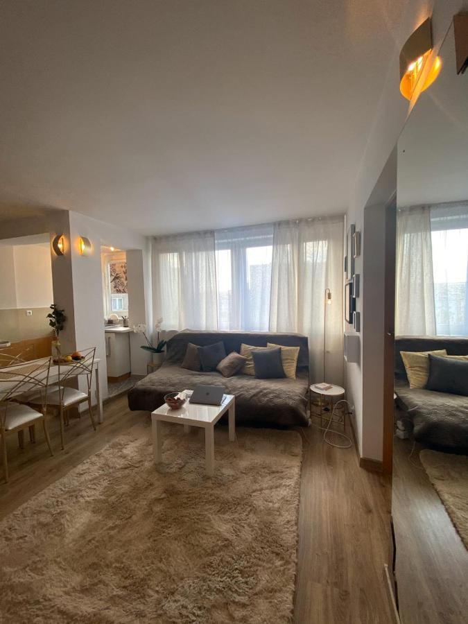 Vicky - New Apartment Centrum Srodmiescie Warsawa Bagian luar foto