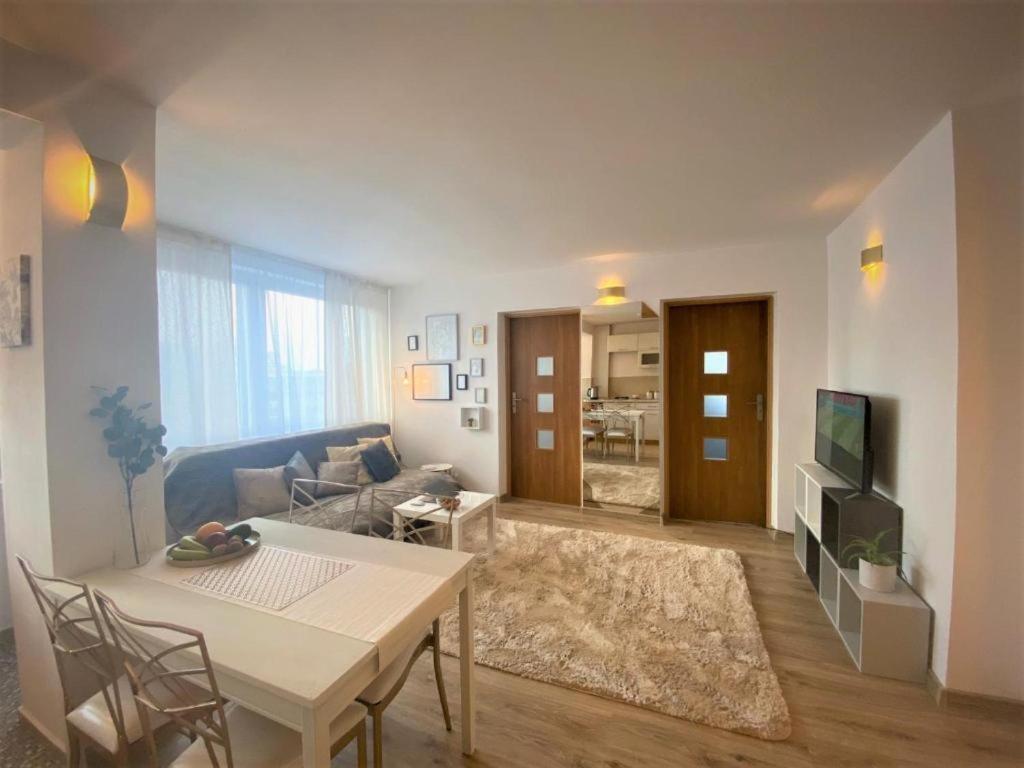 Vicky - New Apartment Centrum Srodmiescie Warsawa Bagian luar foto